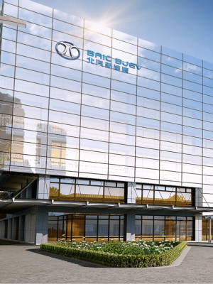 北汽新能源環境導視設計