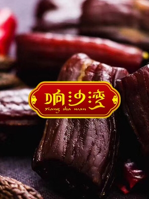 響沙灣牛肉干包裝設(shè)計(jì)