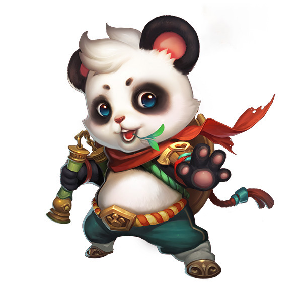 大熊貓卡通形象設計_高瑞品牌 大熊貓卡通形象設計_高瑞品牌