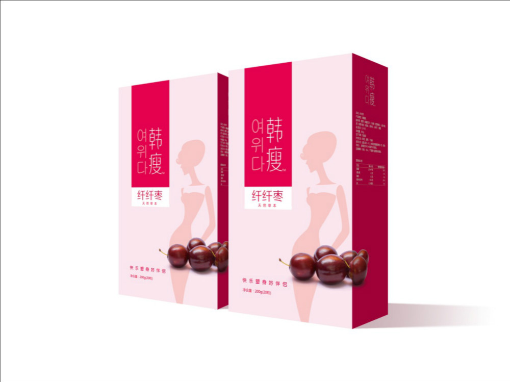 韓瘦產品包裝設計粉色_高瑞品牌_北京包裝設計 韓瘦產品包裝設計粉色_高瑞品牌_北京包裝設計