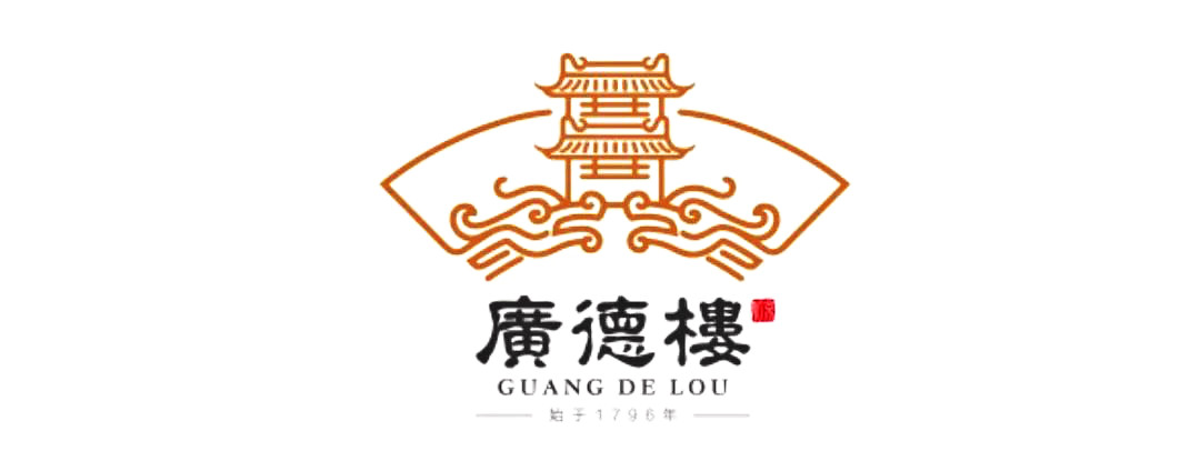 廣德樓全新LOGO設(shè)計(jì)_高瑞品牌 廣德樓全新LOGO設(shè)計(jì)_高瑞品牌