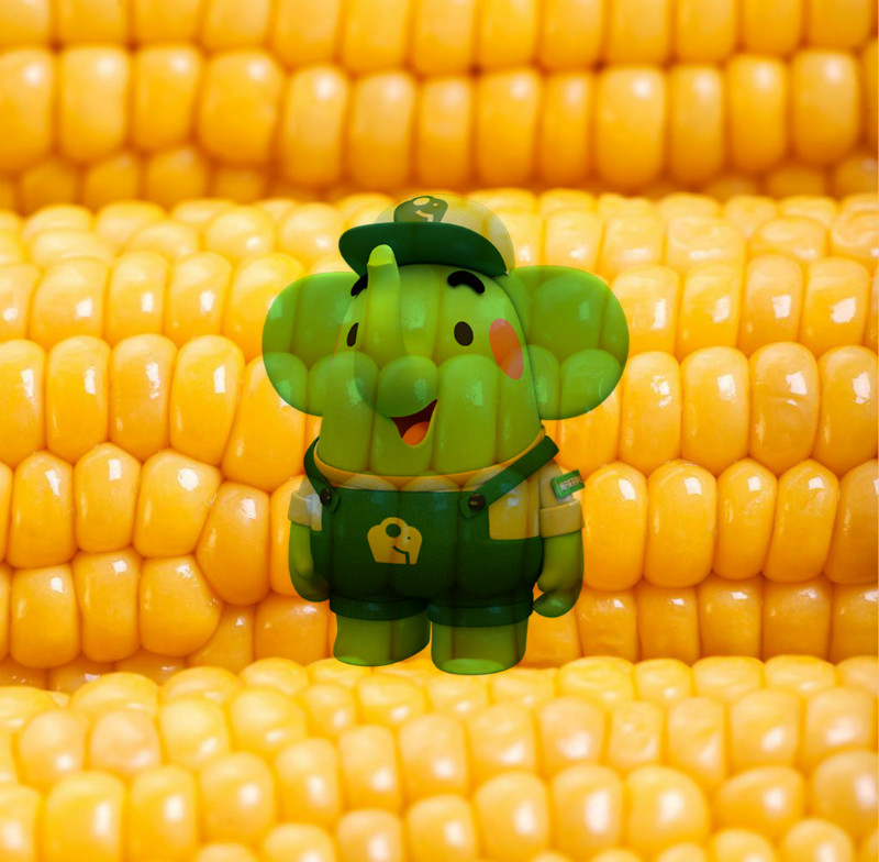 美團買菜品牌吉祥物小綠象應用效果_高瑞品牌 美團買菜品牌吉祥物小綠象應用效果_高瑞品牌